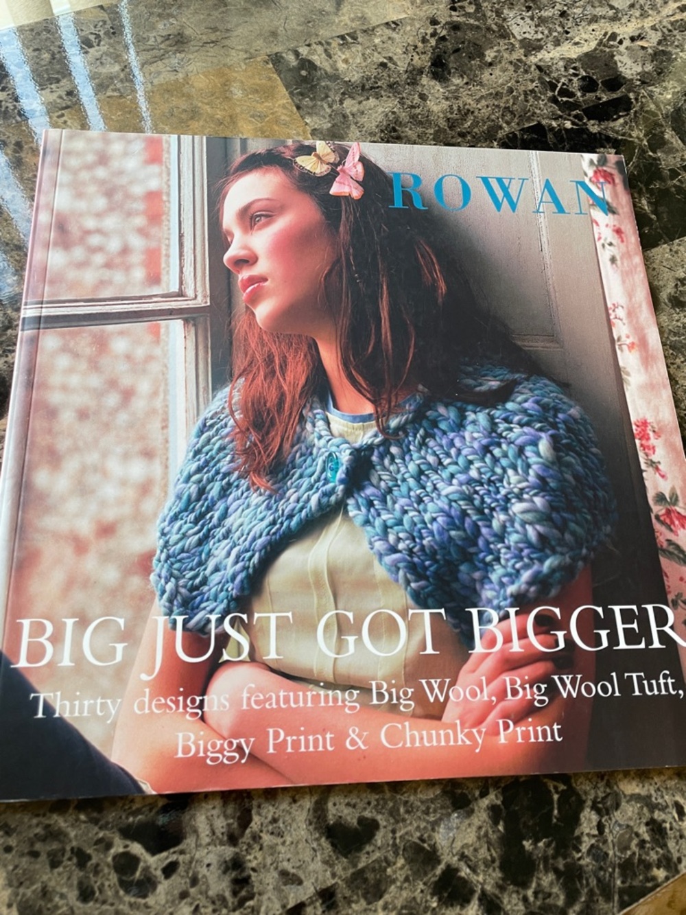 ROWAN Big Just Got Bigger Knitting and Crochet Pattern Book